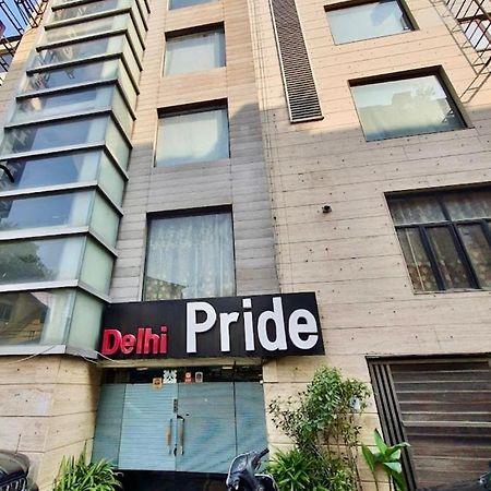 Stay At Hotel Pride, Delhi, Near Karol Bagh Metro Delhi (National Capital Territory of India) Exterior foto