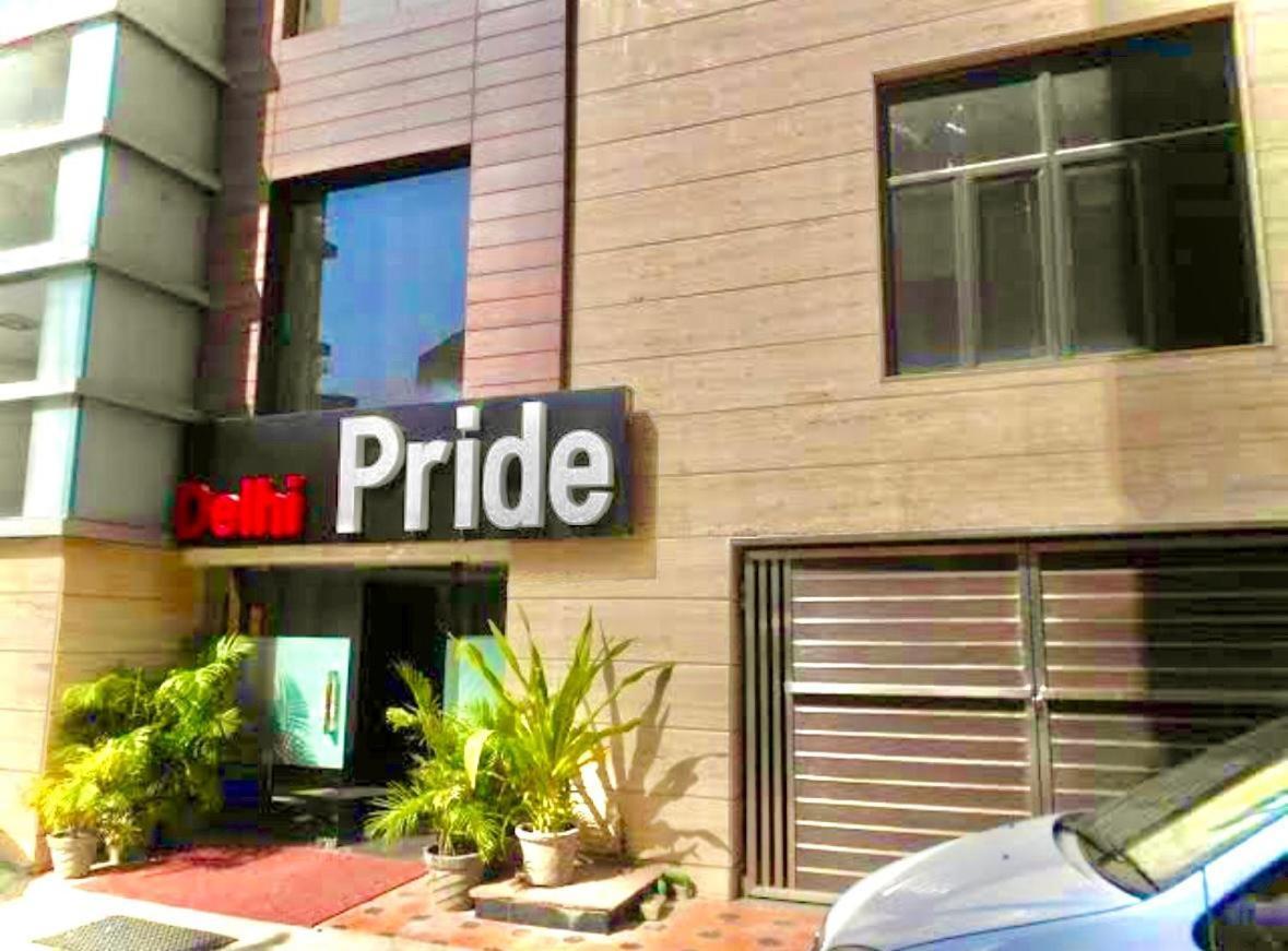 Stay At Hotel Pride, Delhi, Near Karol Bagh Metro Delhi (National Capital Territory of India) Exterior foto